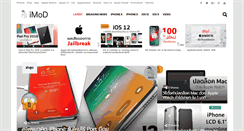 Desktop Screenshot of iphonemod.net